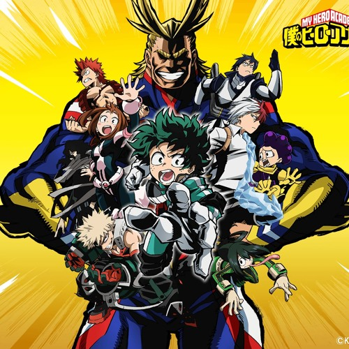 Create A MHA Villains Tier List TierMaker