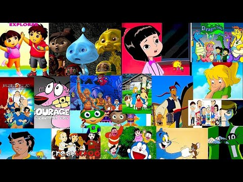 Create a Mid 2k kids cartoon memories Tier List - TierMaker