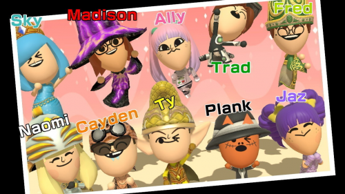 Create A Miitopia Miis Tier List Tiermaker