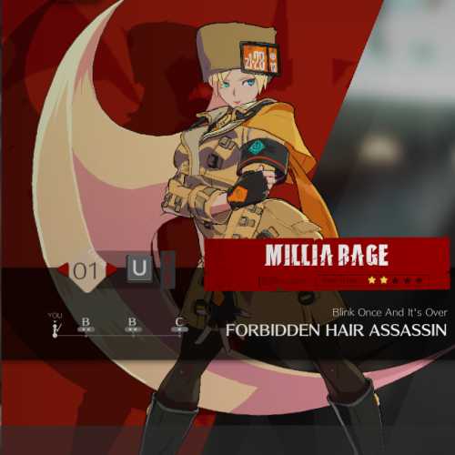 Millia skins/colors guilty gear strive Tier List Rankings) TierMaker