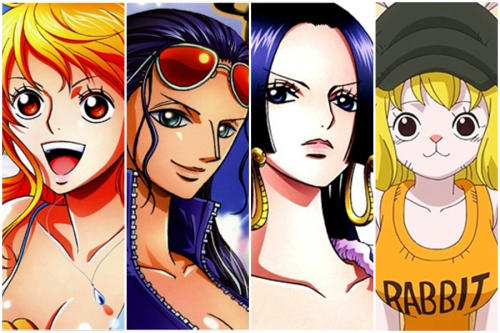 Minas de One Piece Tier List (Community Rankings) - TierMaker