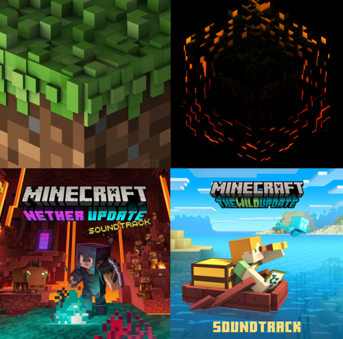 Create a Minecraft Album Releases Tier List - TierMaker