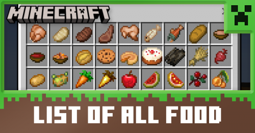 Minecraft All Foods (1.20) Tier List (Community Rankings) - TierMaker