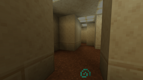 Backrooms in Minecraft