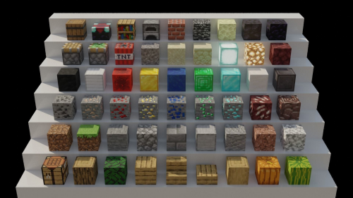 I decided to make a tier list on Minecraft blocks : r/MinecraftMemes