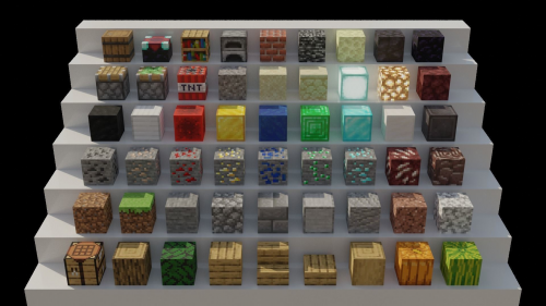 Create a Minecraft Building Blocks Tier List - TierMaker