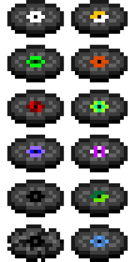 Create a minecraft discs Tier List - TierMaker