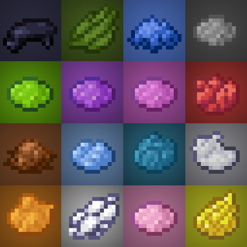 Minecraft Dyes Tier List Rankings) TierMaker