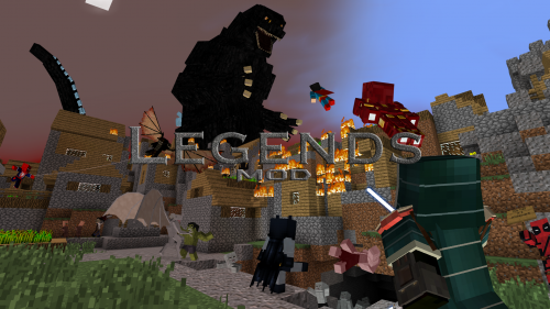 Legacies and Legends - Minecraft Mod