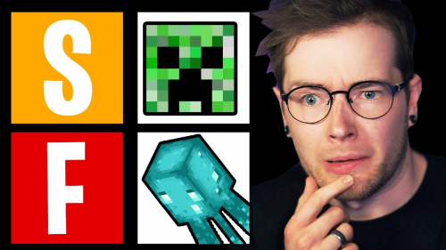 Create a Minecraft Blocks (Up to 1.19 predictions) Tier List - TierMaker