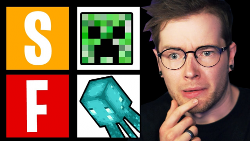 I Made a Tier List of EVERY Minecraft Block as of 1.17! 