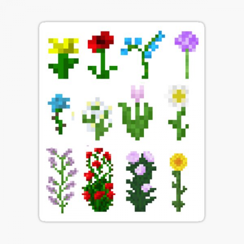 Create a Minecraft Plants / Flowers Tier List TierMaker