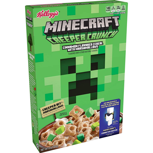 minecraft food list