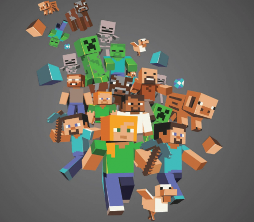 Create a minecraft update Tier List - TierMaker