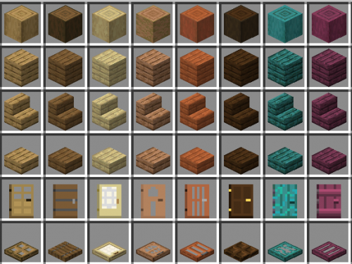 FASTEST YOU CAN GET EVERY WOOD IN MINECRAFT 1.19 #mcyt #Minecraft #Twi