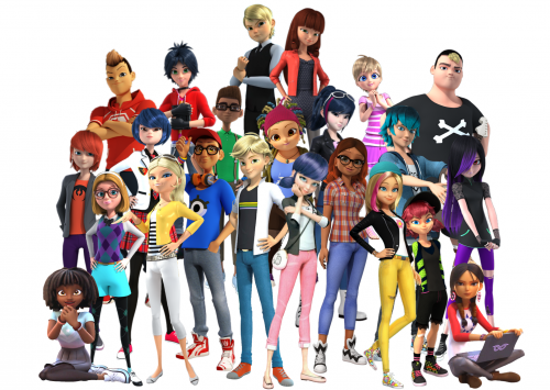 Tier Ranking Miraculous Ladybug Characters