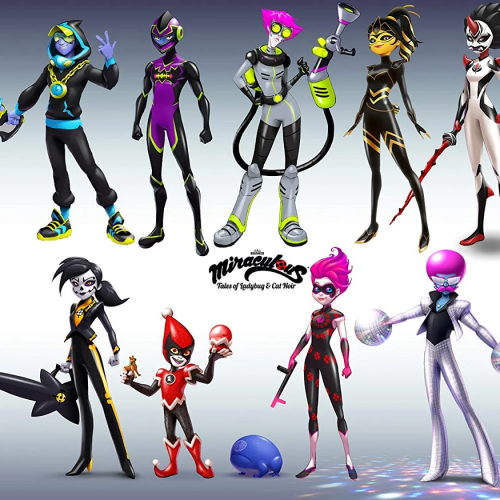 Miraculous Ladybug Akumatized Villains Season Three Tier List Hot Sex Picture