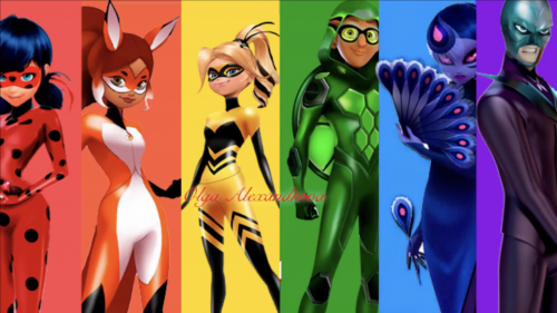 Create a Miraculous Ladybug - Rate the Miraculous Holders Tier List ...