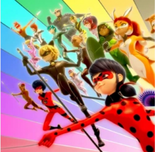 Name the miraculous characters - TriviaCreator