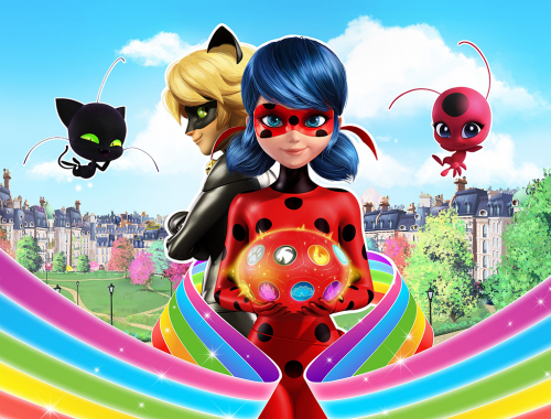 Name the miraculous characters - TriviaCreator