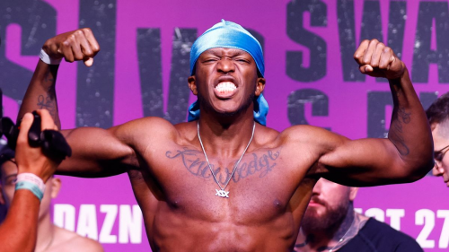 Create A Misfits Boxing Tier List TierMaker