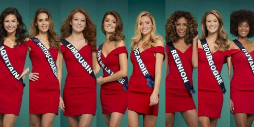 Create a Miss France 2021 Photo Officielles Tier List - TierMaker