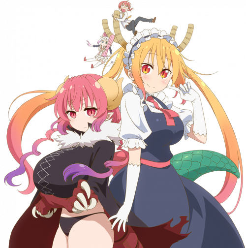 Create a Miss Kobayashi's Dragon Maid: List Of Characters Tier List