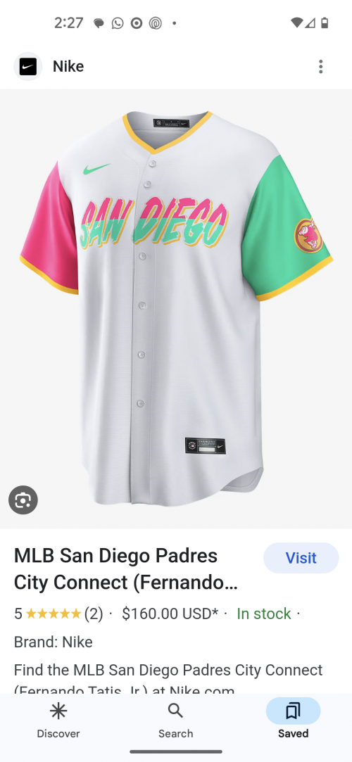 Create a MLB City Connect Jerseys Tier List TierMaker