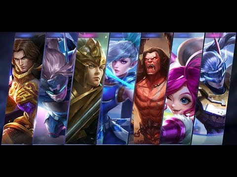 Create A MOBILE LEGENDS BANG BANG HEROES Tier List - TierMaker