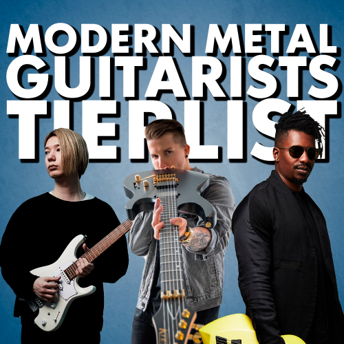 Modern Metal Guitarists Tier List Rankings) TierMaker