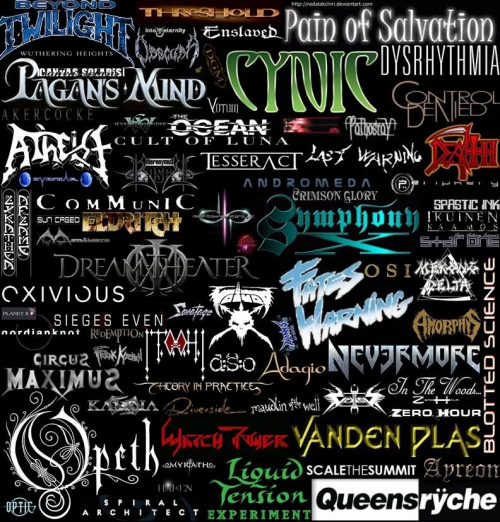 Create A Modern Progressive Metal Bands Tier List TierMaker