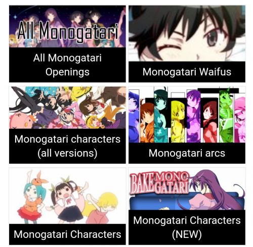 Monogatari Anime WATCH ORDERS EXPLAINED For First Time Watchers - YouTube