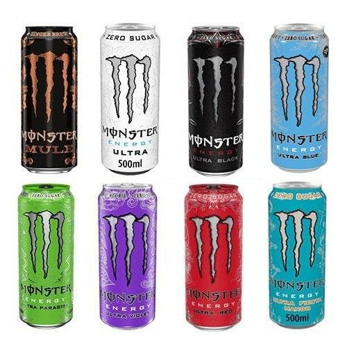 Create a monster energy Tier List - TierMaker