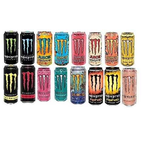 Create a Monster energy Tier List TierMaker