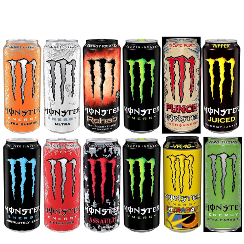 Create a Monster Energy Tier List - TierMaker