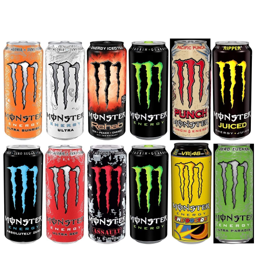 Create A Monster Energy Tier List TierMaker