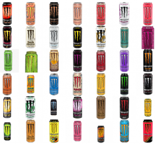 Create a MONSTER ENERGY DRINK Tier List - TierMaker