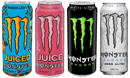 Create a Monster Energy Ranking Tier List - TierMaker