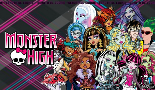 monster high characters