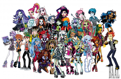  Monster High G1