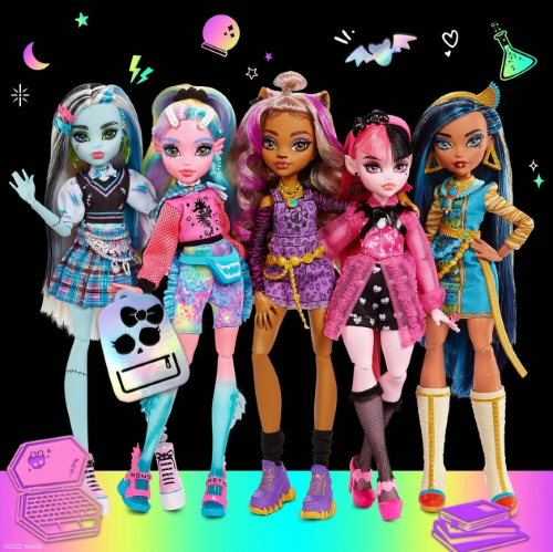 Create a Monster High G3 Dolls and Playsets Tier List - TierMaker