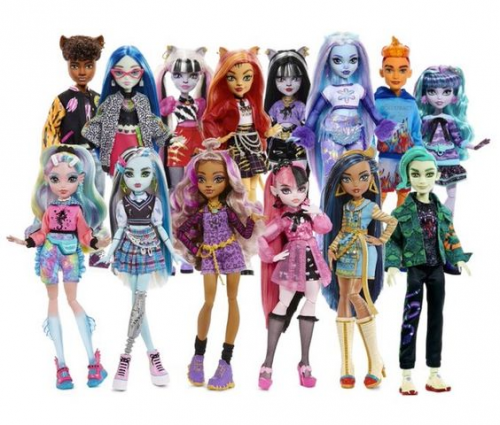 Create A Monster High Generation 3 Dolls Tier List - TierMaker