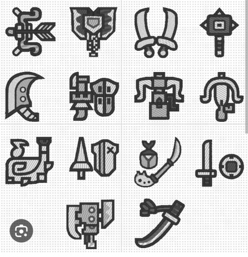 Create a Monster hunter weapons Tier List TierMaker