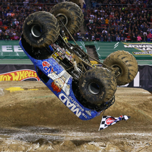 Create a Monster Jam World Finals Winning Freestyle Runs Tier List