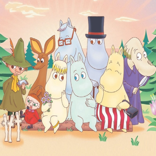 Create a Moomin Characters Tier List - TierMaker