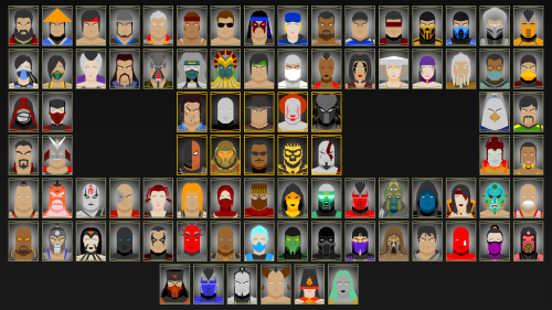 Mortal Kombat Vs Tekken Vs Street Fighters Tier List Community 4798