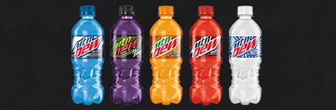 Mountain Dew Flavors Tier List (Community Rankings) - TierMaker