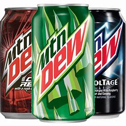 Create a Mountain Dew Flavors Tier List - TierMaker