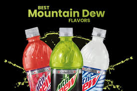 Create a Mountain Dew Flavors ! Tier List - TierMaker