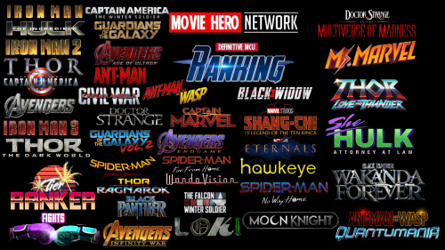 Movie Hero Network's Definitive MCU Ranking Tier List (Community ...